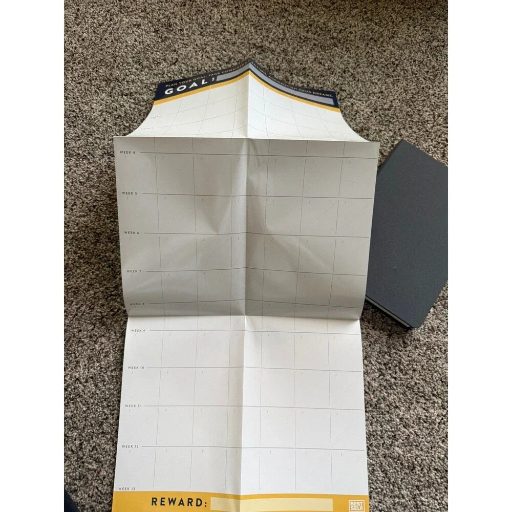 Bestself Co. Self Journal Boxed Charcoal Flagship Edition - Unused